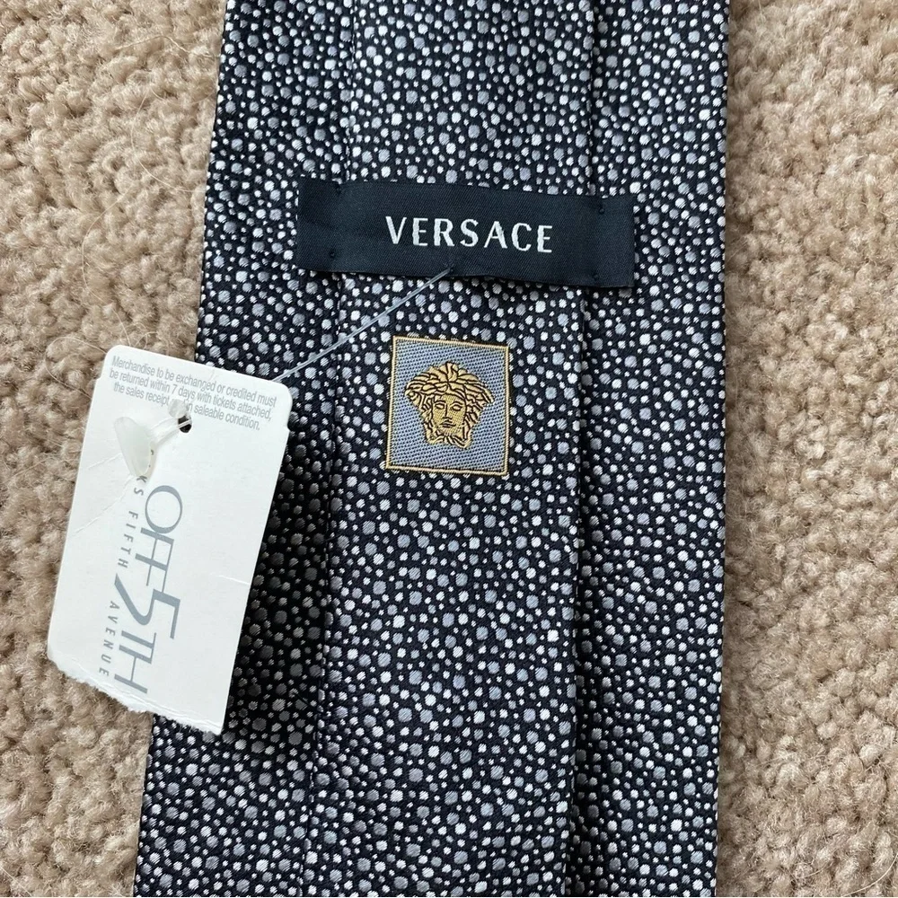 Versace men patterned